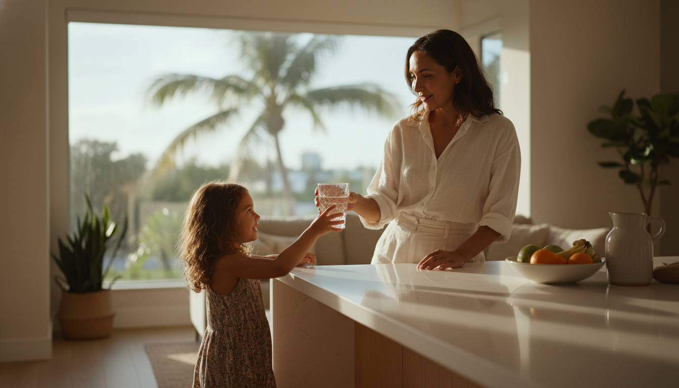 5 dias. 4 vagas. Um sistema que muda como sua família sente água em casa.